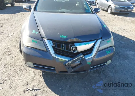 2010 Acura Rl 3.7 from USA, damaged, VIN JH4KB2F68AC001163